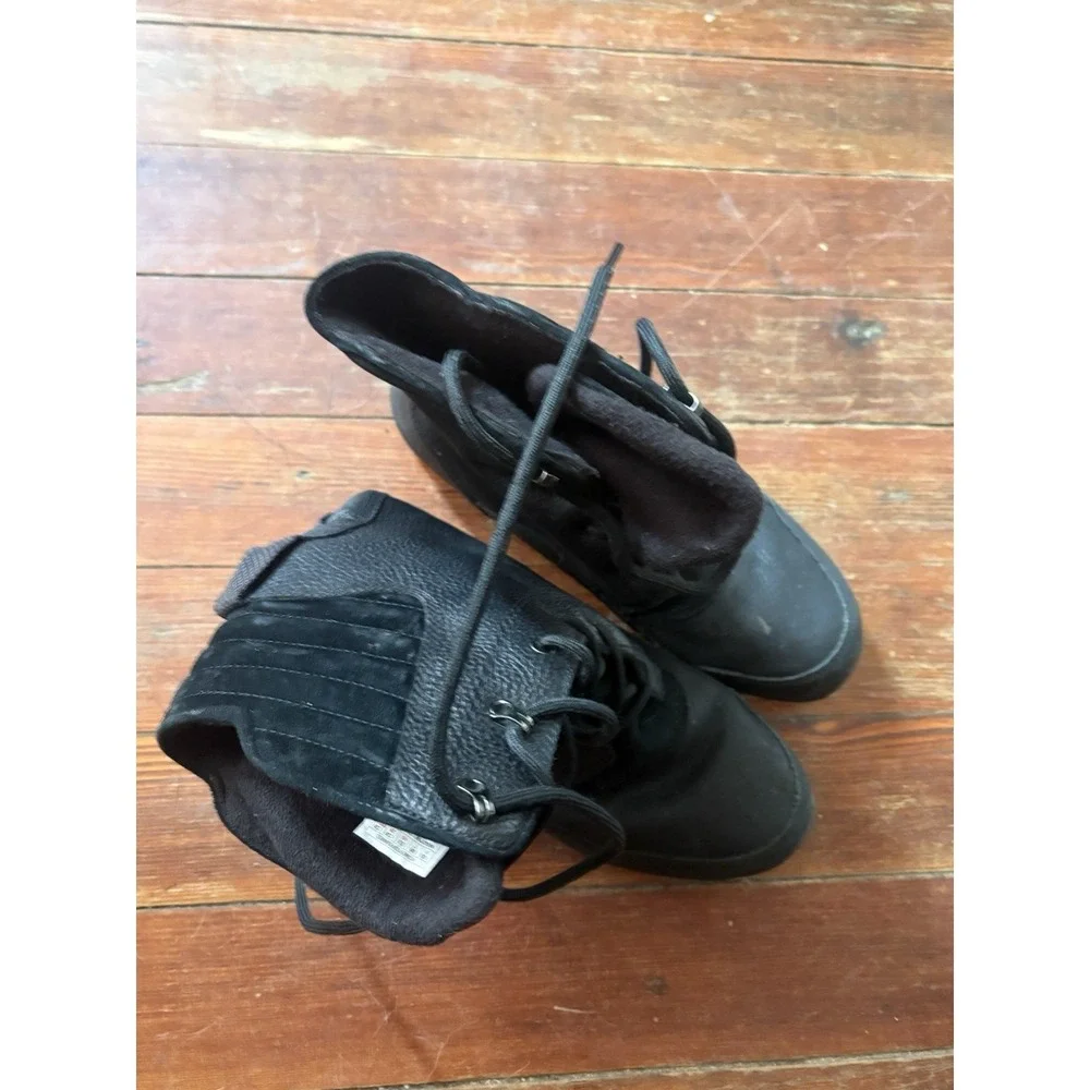 The North Face Nuptse Purna Lux Snow Boot Waterproof 100 G insulation Size 9